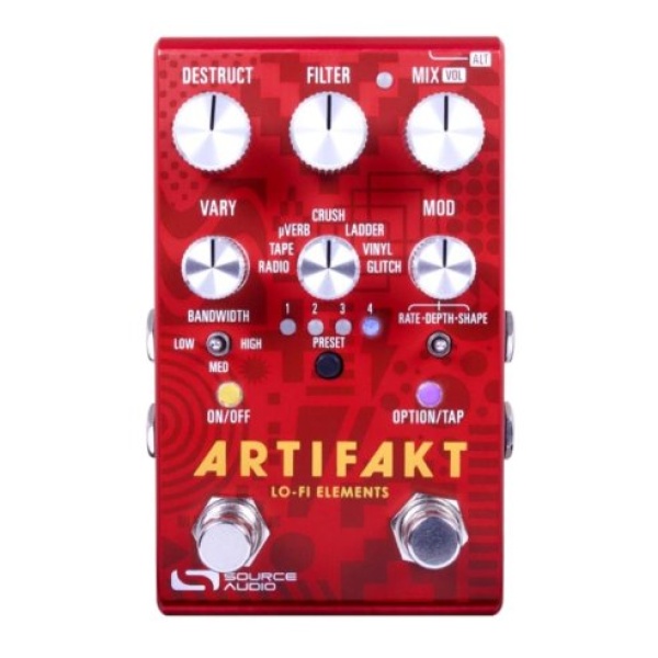 SOURCE AUDIO SA280 ARTIFAKT LO FI ELEMENTS