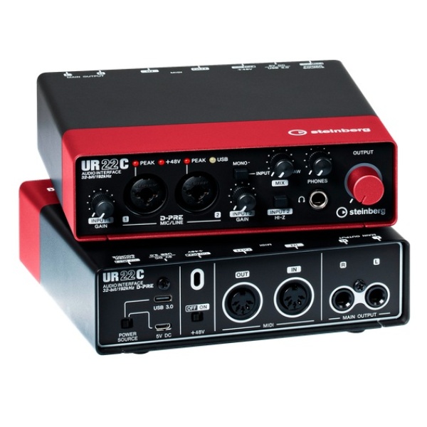 Steinberg UR22C Red