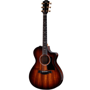 TAYLOR 222CE K DLX SHADED EDGEBURST