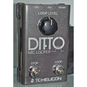 TC HELICON DITTO MIC LOOPER