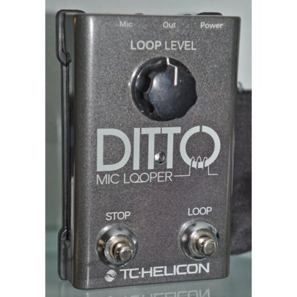 TC HELICON DITTO MIC LOOPER
