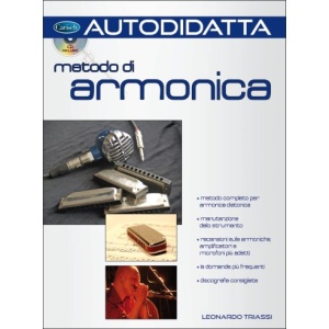 TRIASSI METODO DI ARMONICA AUTODIDATTA + CD