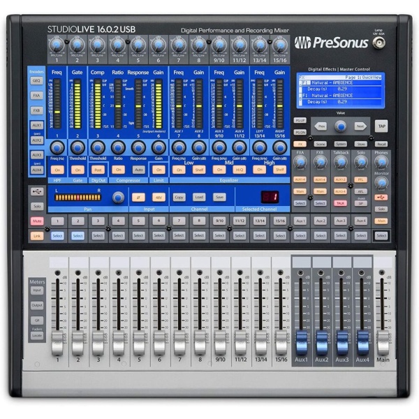 STUDIOLIVE 16.0.2 USB MIXER