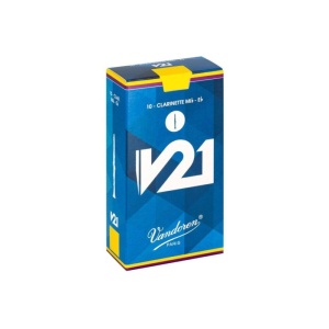 V21 4 1/2 BOX 10 ANCE CLARINETTO MIB