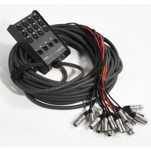 Proel EBN1204 stage box 12 ingressi e 4 uscite 25 metri