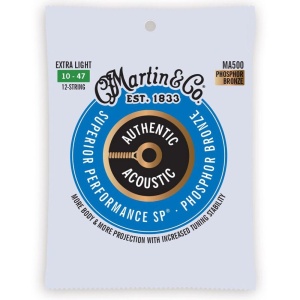 MA500 EXTRA LIGHT MUTA DI 12 CORDE10/047