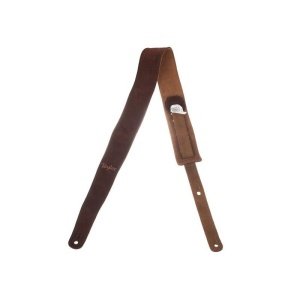 4400-25 TRACOLLA PELLE SCAMOSCIATA CHOCOLATE