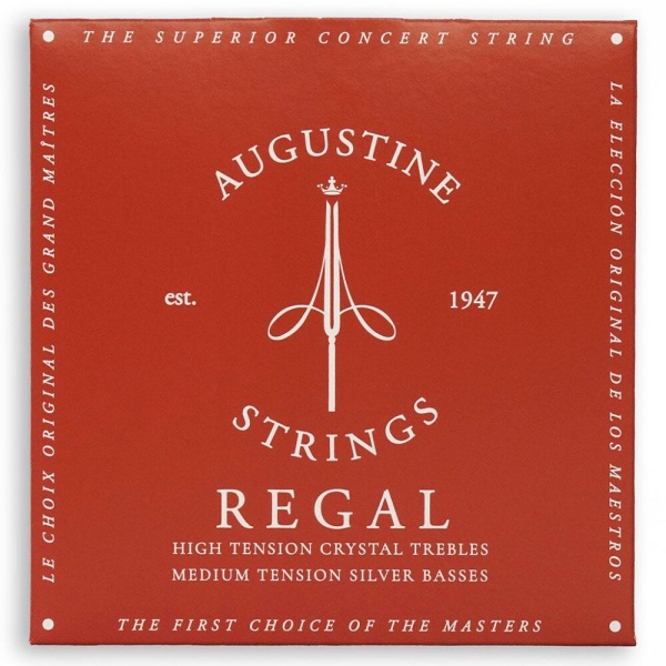 REGAL RED MUTA CHITARRA CLASSICA MED/HIG