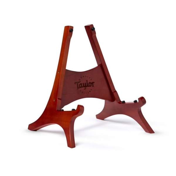 GUITAR STAND MAHOGANY DARK FINISH