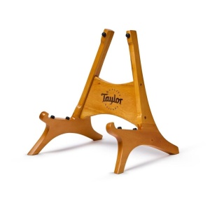 GUITAR STAND MAHOGANY NATURAL FINISH