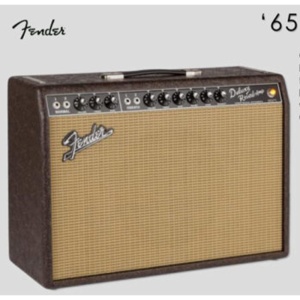 65 DELUXE REVERB WESTERN CB AMPLIFICATORE