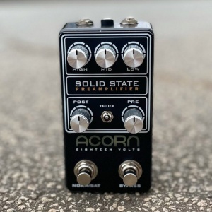 SOLIDSTATE PREAMPLIFIER OVERDRIVE PEDALE