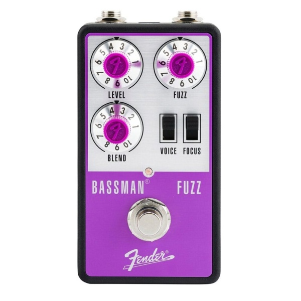 BASSMAN FUZZ PEDALE