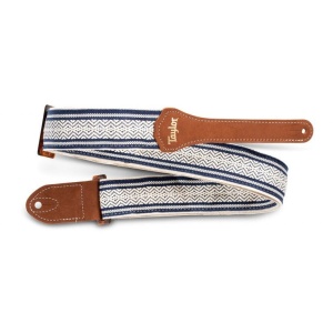 4016-20 ACADEMY BLU AMBER BUCKLE TRACOLLA
