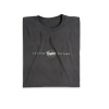 ROADIE T-SHIRT SMALL CHARCOAL