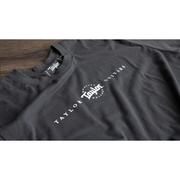 ROADIE T-SHIRT SMALL CHARCOAL