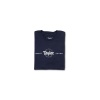 CLASSIC T-SHIRT SMALL NAVY/GREY