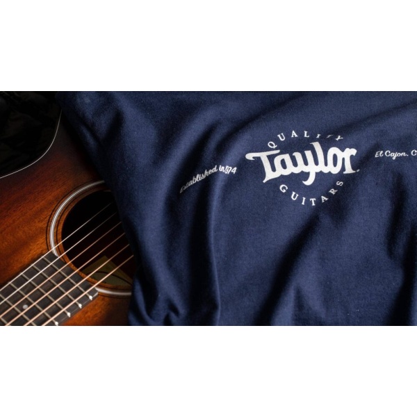 CLASSIC T-SHIRT SMALL NAVY/GREY