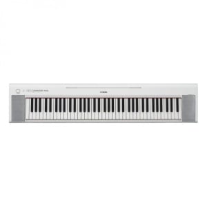 Yamaha NP35WH Piaggero Pianoforte Digitale 76 Tasti Bianco