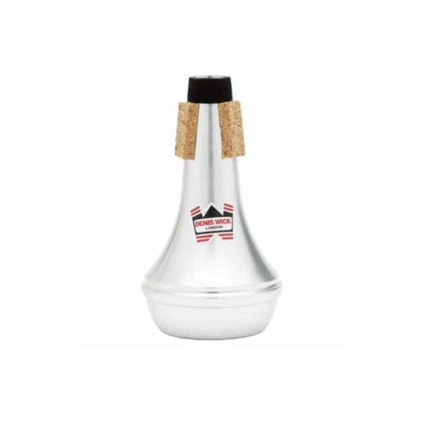 Denis Wick 5521 Sordina Straight per Trombino in Alluminio