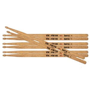 Vic Firth 5BT - Bacchette American Classic TERRA