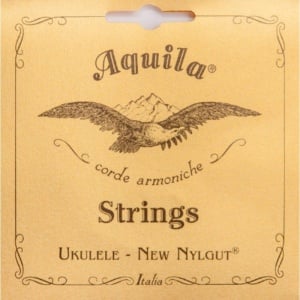 Aquila 23U Set Corde Ukulele Baritono High G Nylgut