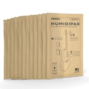 D'Addario Two-Way Humidification Replacement - Prezzo per1 Bustina  45% -50%