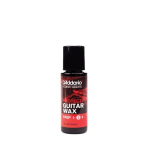 D'Addario Protect - Liquid Carnauba Wax 1oz.