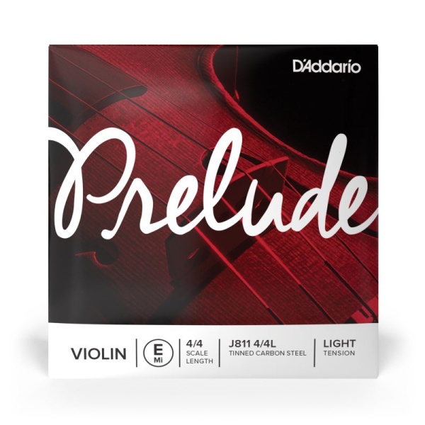 D'Addario Prelude 1MI Violin Single String