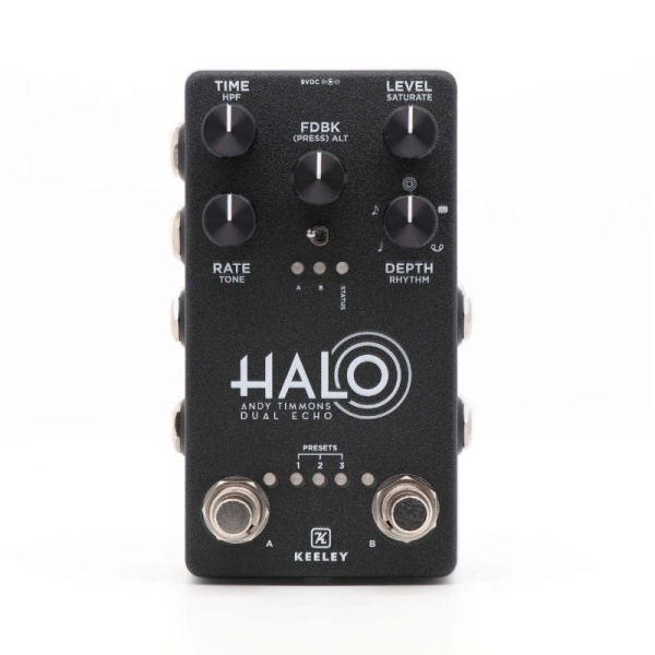 Keeley Halo Andy Timmons Dual