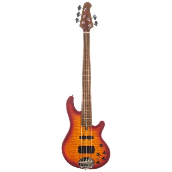 Lakland Skyline 55-02 Deluxe Cherry Burst Satin Skyline 55