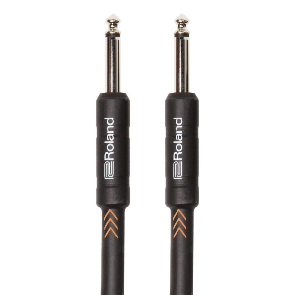 Roland RIC B25 Cavo Black Series Jack - Jack Nero