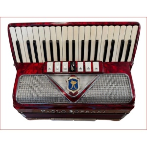 usato P. Soprani Fisarmonica Donnina 80 bassi 7+2
