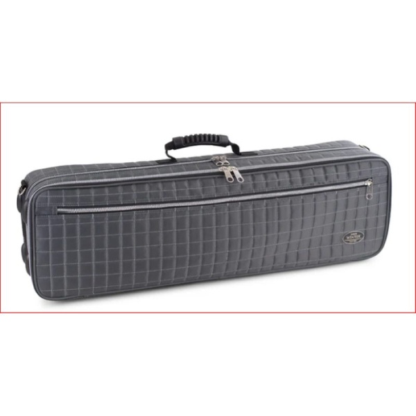 Winter JWC 665 Grey Astuccio Violino 4/4 Grey -Grigia