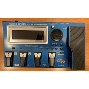 usato Roland GR-55 pedaliera