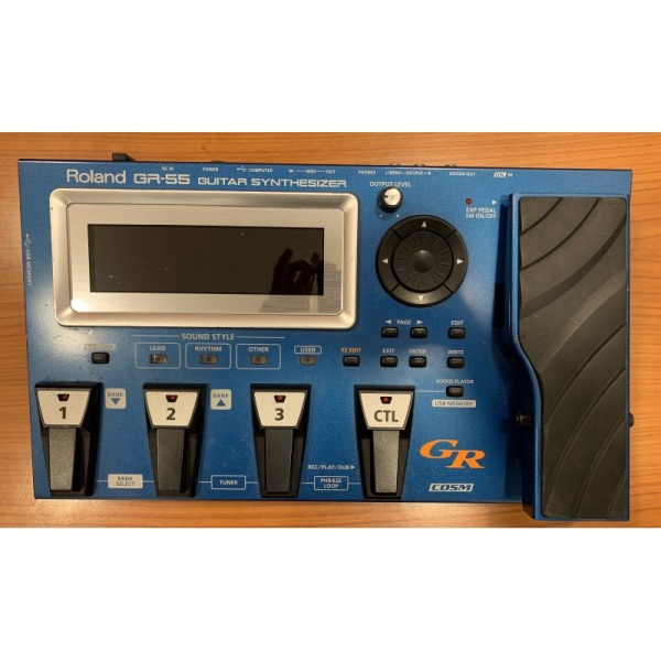usato Roland GR-55 pedaliera