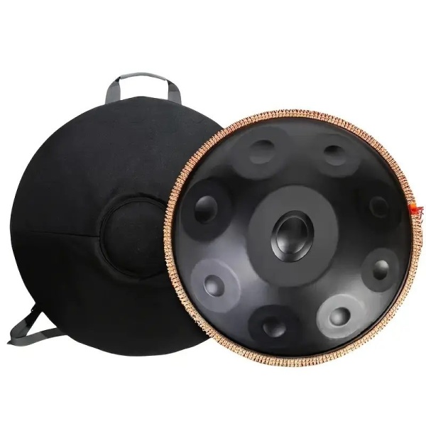 Hang 9 note Caisa Metal Drum Sonido Drum Hand Pan Rammerdrum
