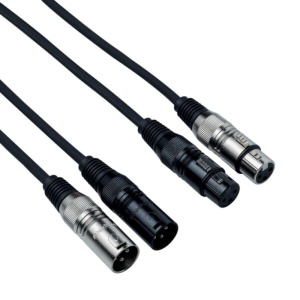Bespeco EA2X2F Cavo Doppio XLR M - Doppio XLR F