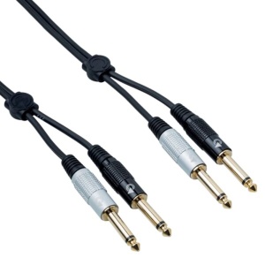 Bespeco EA2J150 Cavo Doppio Jack - Doppio Jack