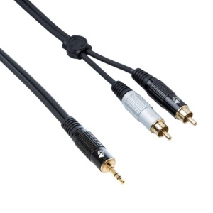 Bespeco EAYMSR Cavo Mini Jack - Doppio RCA