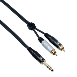 Bespeco EAYSRM150 Cavo Jack Stereo - Doppio RCA