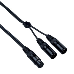 Bespeco EAYFX2X300 Cavo XLR F - Doppio XLR M