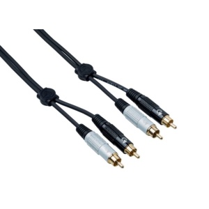 Bespeco EA2R300 Cavo Doppio RCA - Doppio RCA