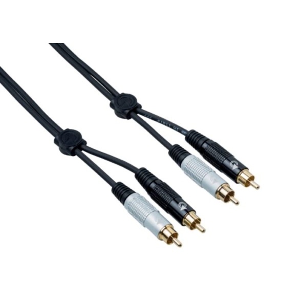 Bespeco EA2R300 Cavo Doppio RCA - Doppio RCA