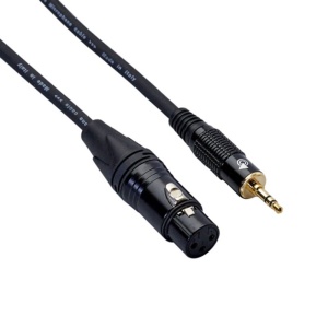 Bespeco EAMFX Cavo Mini Jack - XLR F