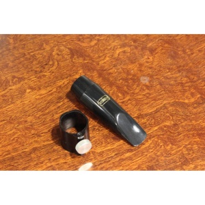 usato Santy Runyon Custom 6 Bocchino per Sax Soprano