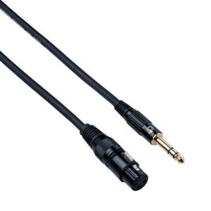 Bespeco EASXF Cavo Jack Stereo - XLR F