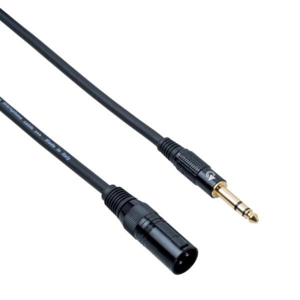 Bespeco EASX600 Cavo Jack Stereo - XLR M