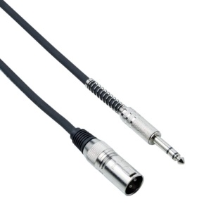 Bespeco IROMS100BK Cavo Jack Stereo - XLR M