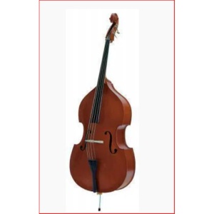 Bruck C/Basso 1/4  Laminato con arco e borsa